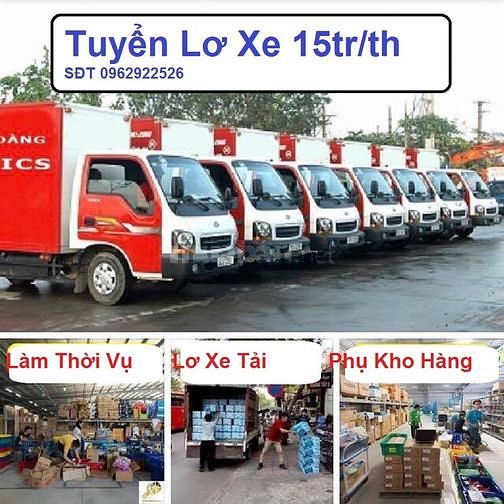 Tuyen 15 Tai Xe 20 Lo Xe va 30