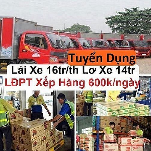 Tuyen Tai Xe B2 C Lo Xe Nam Xep Kho 16trthang