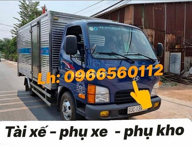 TUYEN DUNG BINH PHUOC tai xe tai nhe phu lo