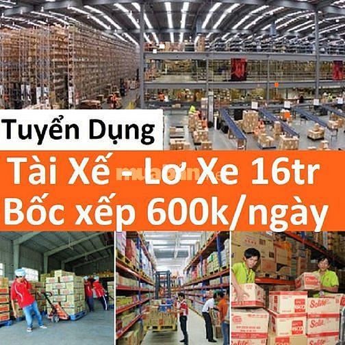 Tuyen LDPT Nam Xep Kho 600kngay Lo Xe amp
