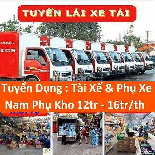 Viec Lam Tai Xe Phu Xe Nam Phu Kho 16trthang
